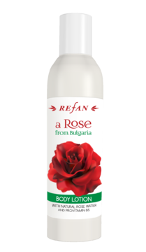 KÖRPERLOTION „ROSE AUS BULGARIEN“ REFAN