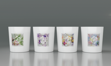 Candles REFAN BOUGIE PARFUMEE BLOOMS