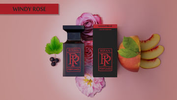 LIMITED BLEND eau de parfum WINDY ROSE by REFAN