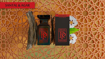 LIMITED BLEND eau de parfum SANTAL & AGAR by REFAN