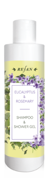 Shampoo-Duschgel Eucalyptus&Rosemary
