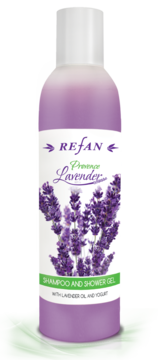 SHAMPOO SHOWER-GEL "Lavender de Provence" REFAN