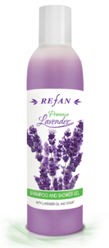 SHAMPOO-DUSCHGEL "PROVENCE-LAVENDEL" REFAN