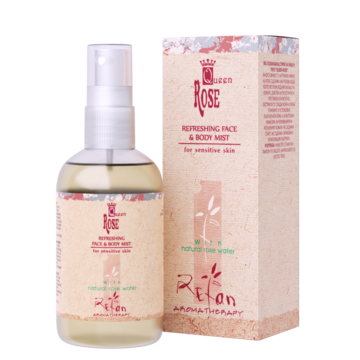 Queen Rose Refreshing face & body mist