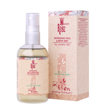 Queen Rose Spray răcoritor de față și corp