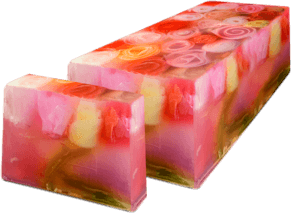 Soaps Soaps per kilo Rose garden