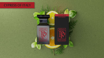 LIMITED BLEND eau de parfum CYPRESS OF ITALY by REFAN