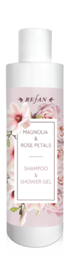 ШАМПУНЬ ДЛЯ ВОЛОС И ТЕЛА  “MAGNOLIA & ROSE PETALS ”