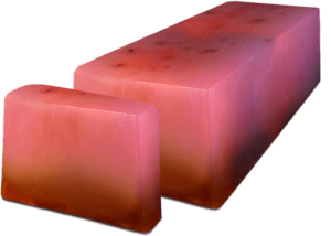 Savons Soaps per kilo Rose