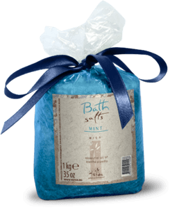 Sels de bain Menthe- 1kg