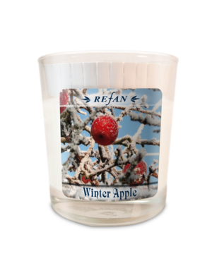 Candles Christmas candles Winter Apple