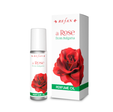 PERFUME OIL A ROSE FROM BULGARIA REFAN