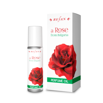 HUILE PARFUMÉE ROSE DE LA BULGARIE REFAN