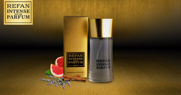 REFAN INTENSE eau de PARFUM FÜR IHN REFAN INTENSE eau de PARFUM MEN - 402 - 55