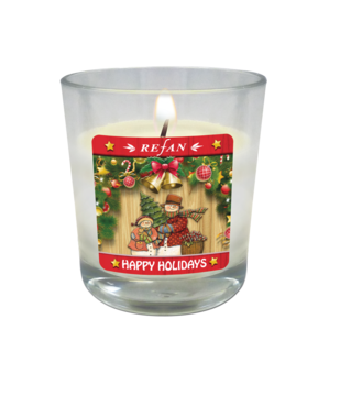 Lumânare Lumânare de parfum de soia HAPPY HOLIDAYS