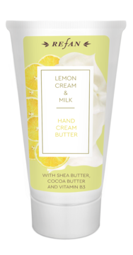 КРЕМ-МАСЛО ДЛЯ РУК  ”LEMON CREAM & MILK”