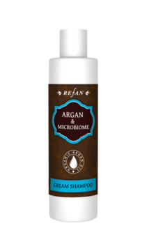 Argan & Microbiome Cream shampoo