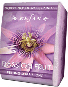 Peeling săpun burete Passion fruit