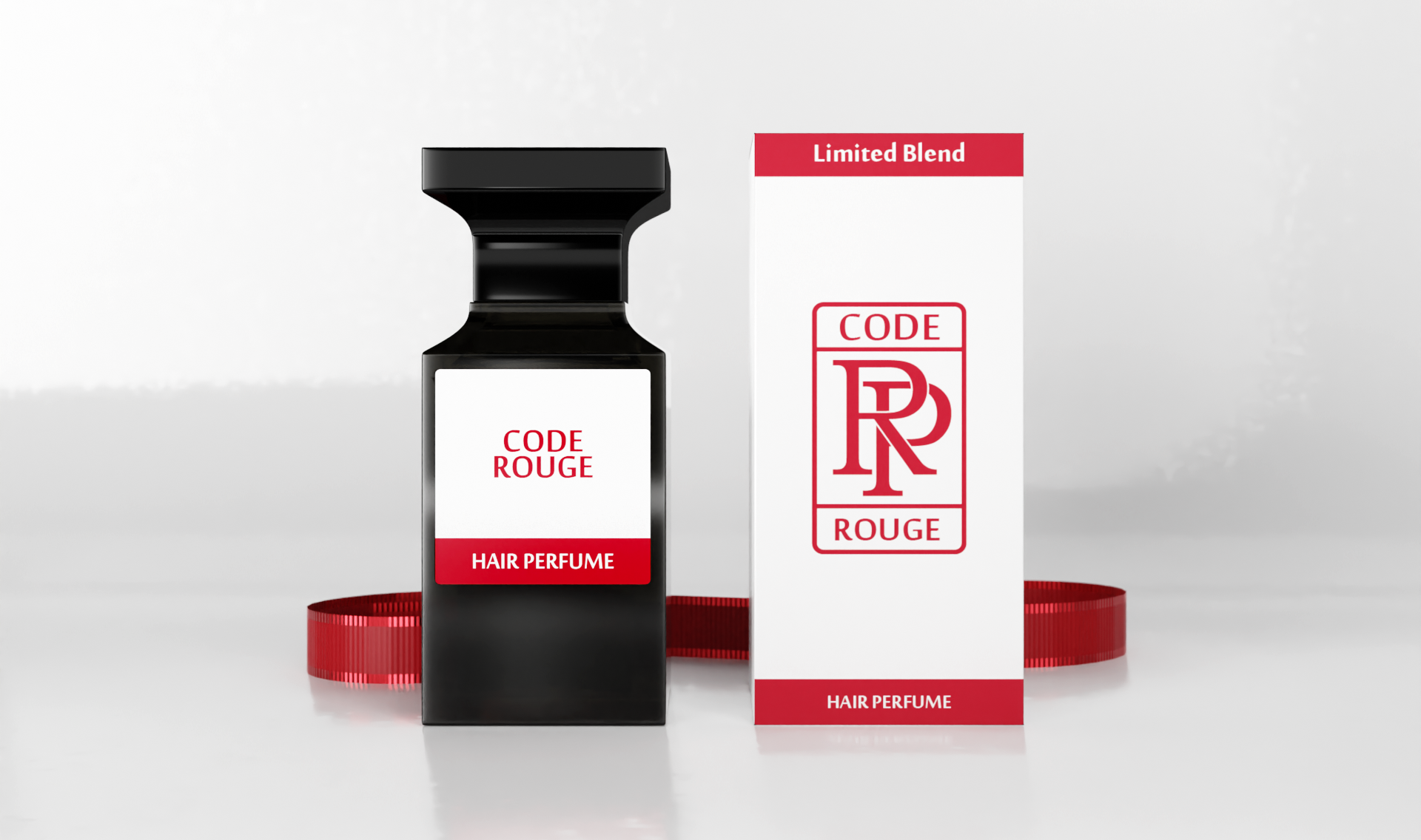 Code Rouge Sparkling CODE ROUGE by REFAN hair perfume