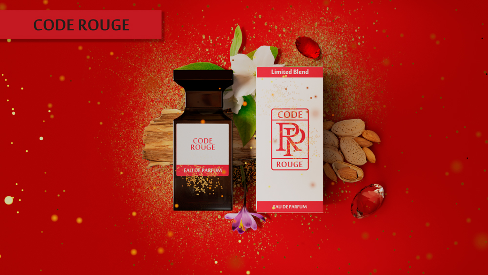 Code Rouge Rose CODE ROUGE by REFAN eau de parfum